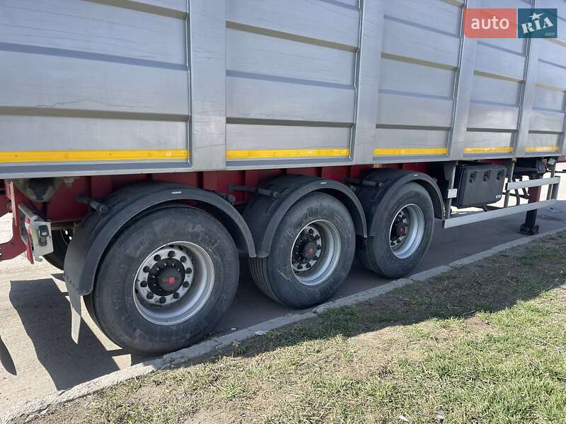 Самосвал полуприцеп Bodex KIS 3W-S 2020 в Виннице