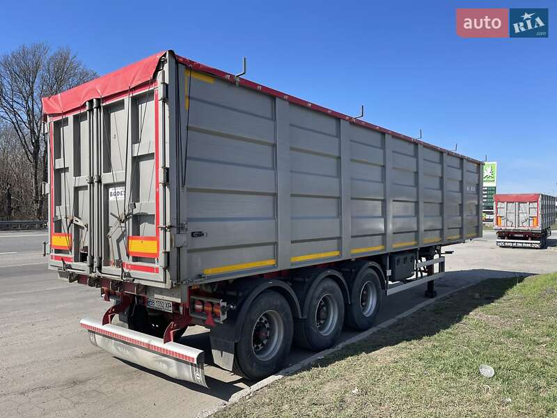Самосвал полуприцеп Bodex KIS 3W-S 2020 в Виннице