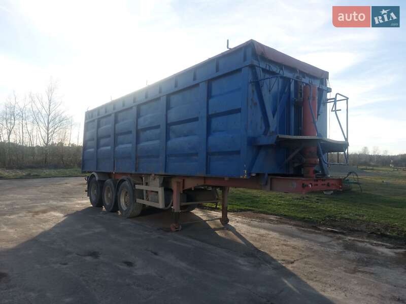 Зерновоз - напівпричіп Bodex KIS 3W-S 2006 в Кам'янці-Бузькій фото 4 Зерновоз - напівпричіп Bodex KIS 3W-S 2006 в Кам'янці-Бузькій