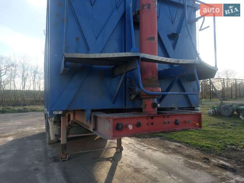 Зерновоз - напівпричіп Bodex KIS 3W-S 2006 в Кам'янці-Бузькій фото 9 Зерновоз - напівпричіп Bodex KIS 3W-S 2006 в Кам'янці-Бузькій