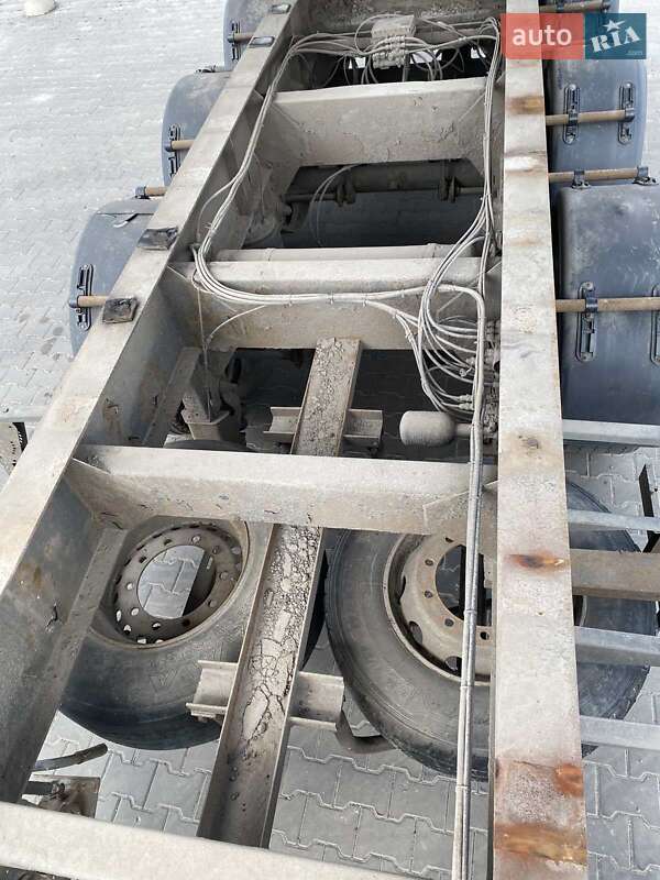 Самосвал полуприцеп Bodex KIS 3W-S 2006 в Луцке