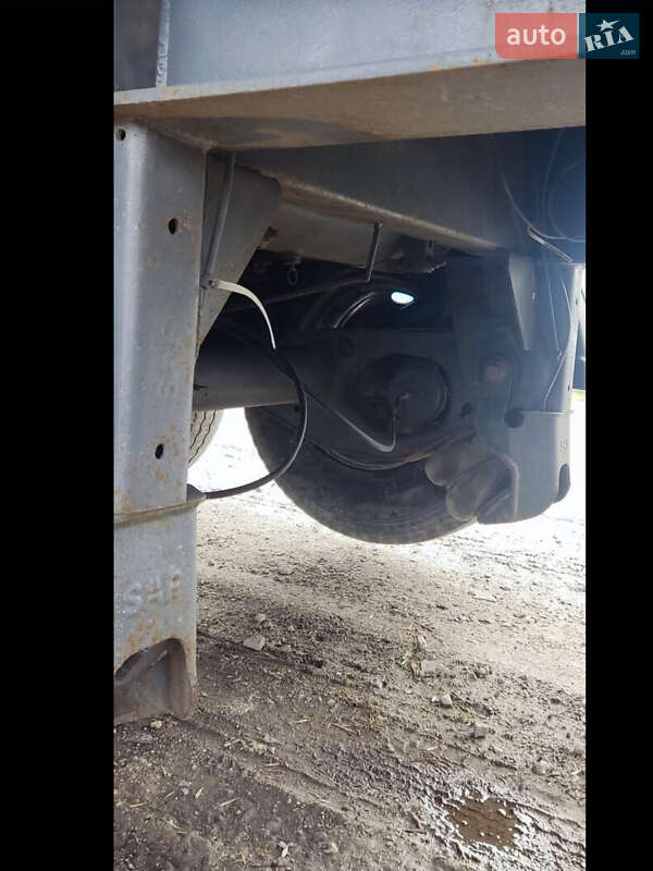 Самоскид напівпричіп Bodex KIS 3W-S 2009 в Миколаєві