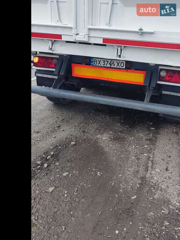Самоскид напівпричіп Bodex KIS 3W-S 2009 в Миколаєві
