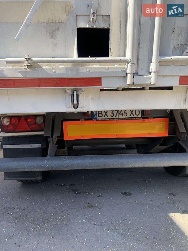 Самоскид напівпричіп Bodex KIS 3W-S 2009 в Миколаєві