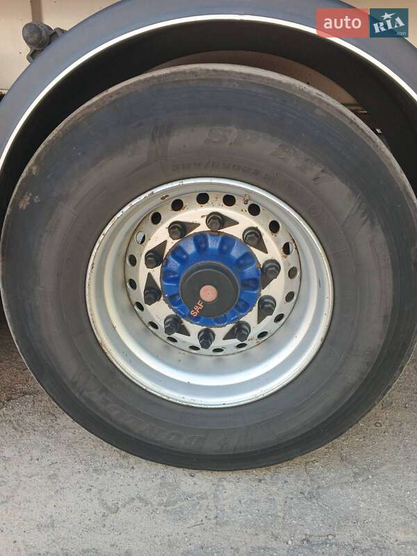 Зерновоз - полуприцеп Bodex KIS 3W-S 2010 в Запорожье