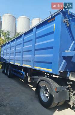 Зерновоз - полуприцеп Bodex KIS 3W-S 2010 в 
