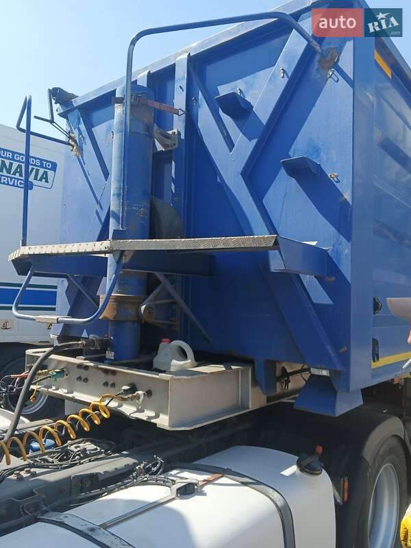 Зерновоз - полуприцеп Bodex KIS 3W-S 2010 в Запорожье