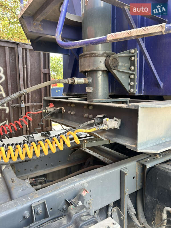 Самоскид напівпричіп Bodex KIS 3W-S 2007 в Павлограді