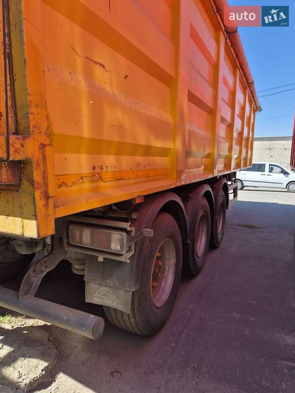 Самосвал полуприцеп Bodex KIS 3W-S 2018 в Кременчуге