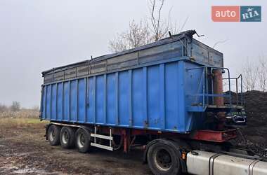 Самоскид напівпричіп Bodex KIS 3W-S 2007 в Прилуках