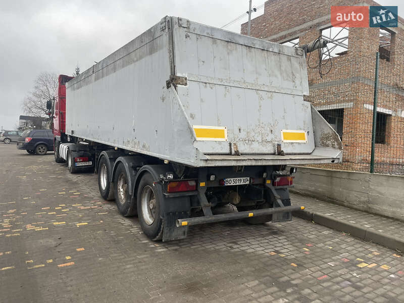 Самосвал полуприцеп Bodex KIS 3W-S 2002 в Радехове фото Самосвал полуприцеп Bodex KIS 3W-S 2002 в Радехове