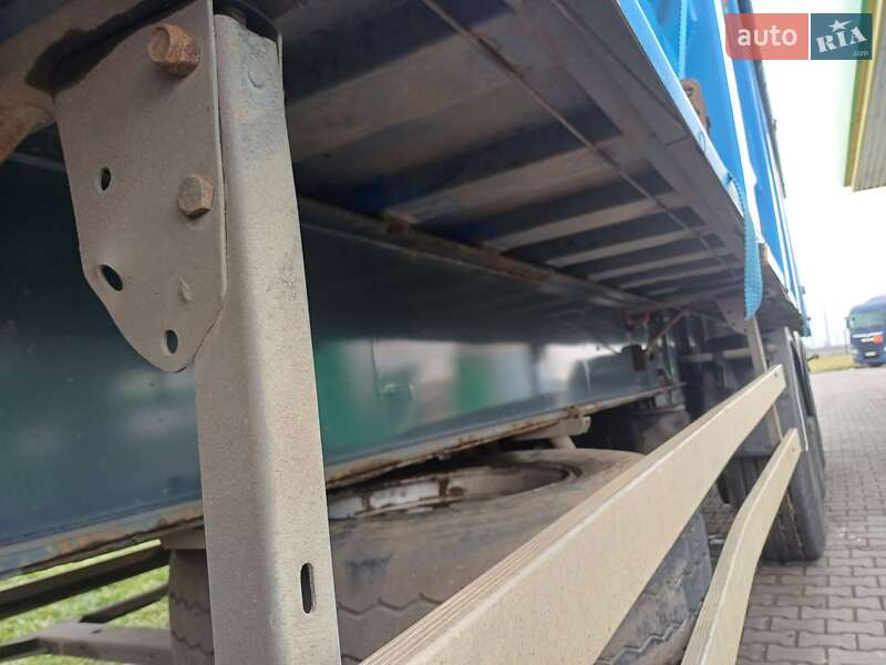 Самосвал полуприцеп Bodex KIS 3W-S 2010 в Одессе