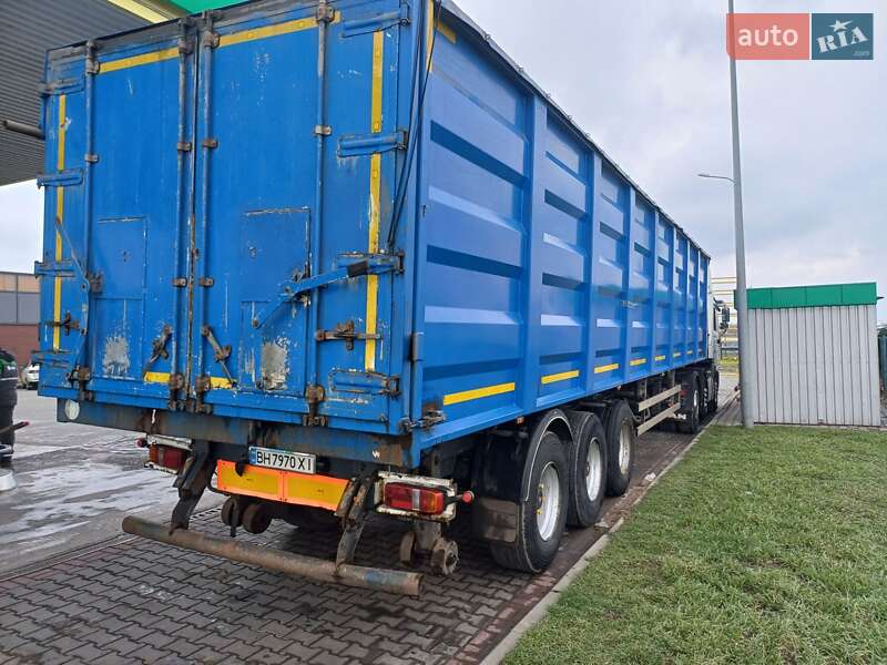 Самосвал полуприцеп Bodex KIS 3W-S 2010 в Одессе