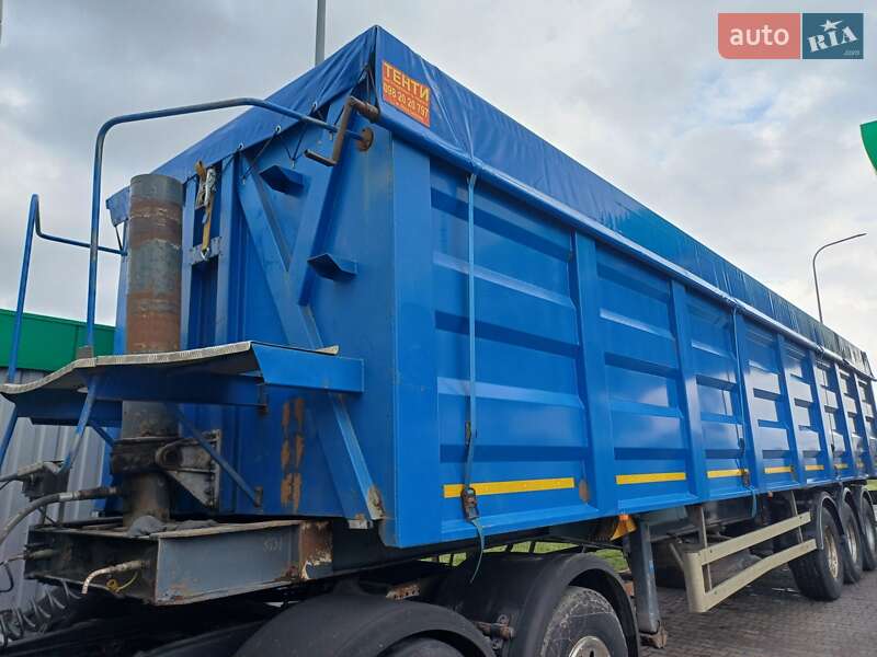 Самосвал полуприцеп Bodex KIS 3W-S 2010 в Одессе