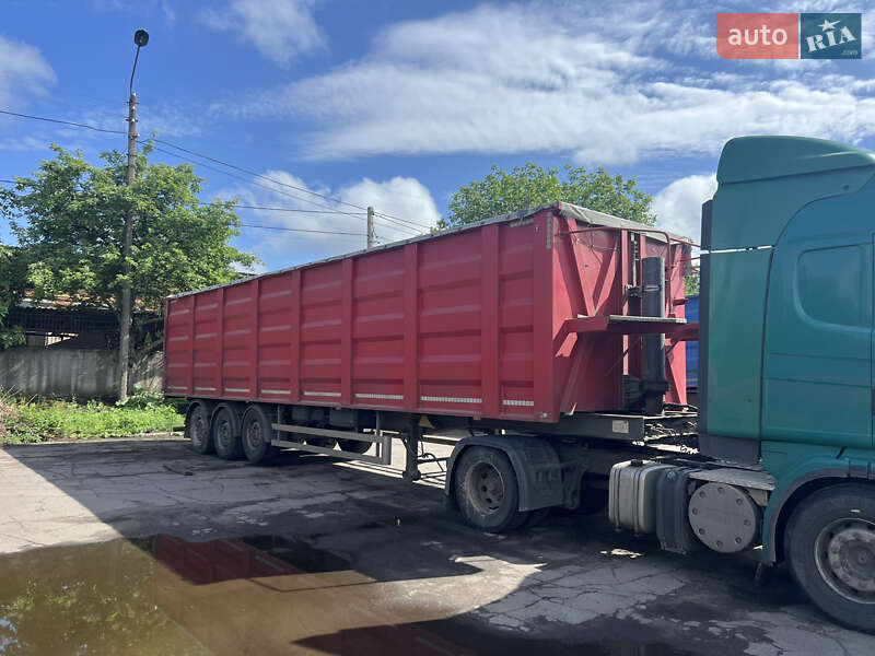 Самоскид напівпричіп Bodex KIS 3W-S 2015 в Тальному