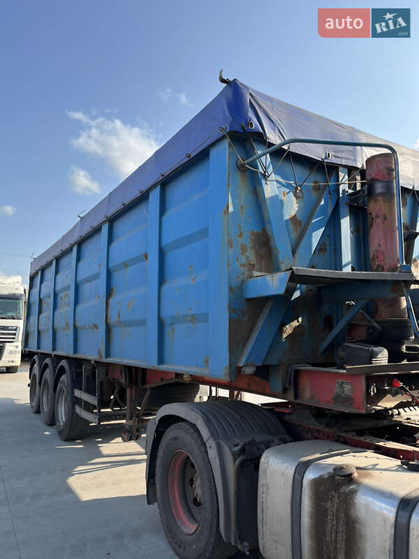 Самосвал полуприцеп Bodex KIS 3W-S 2007 в Чернигове