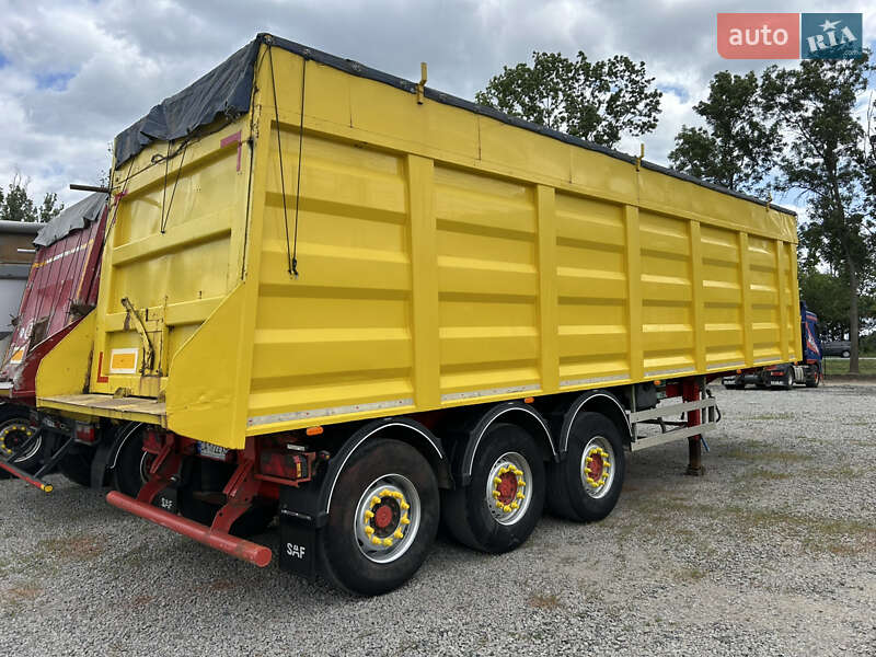 Самосвал полуприцеп Bodex KIS 3W-S 2011 в Умани