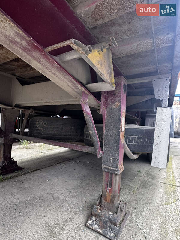 Самосвал полуприцеп Bodex KIS 3W-S 2007 в Луцке