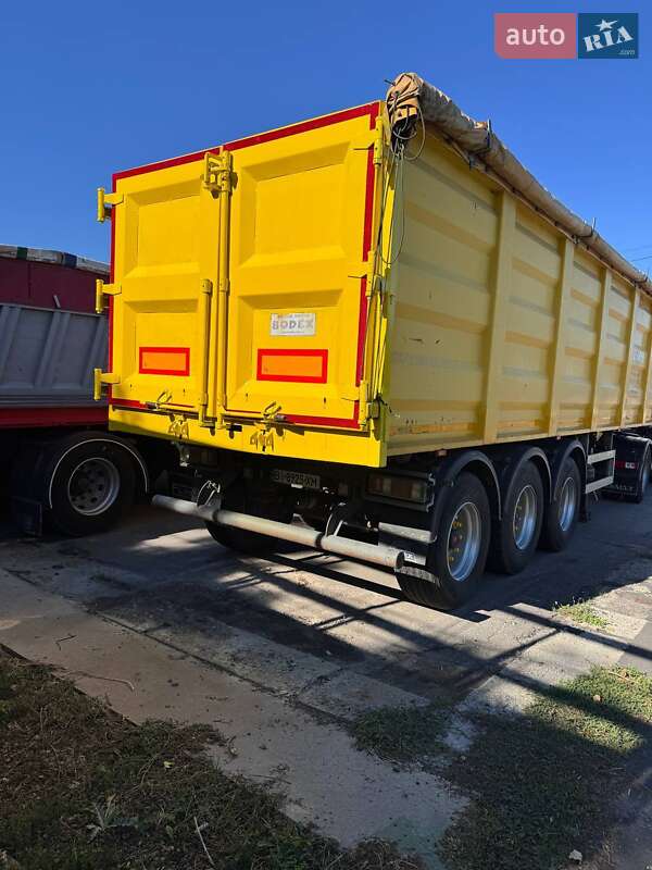 Самосвал полуприцеп Bodex KIS 3W-S 2018 в Кременчуге