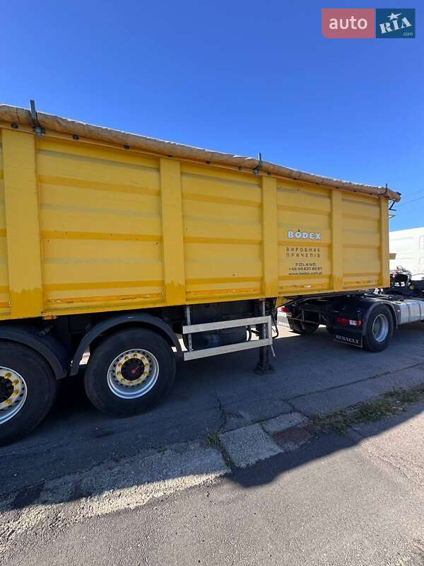 Самосвал полуприцеп Bodex KIS 3W-S 2018 в Кременчуге