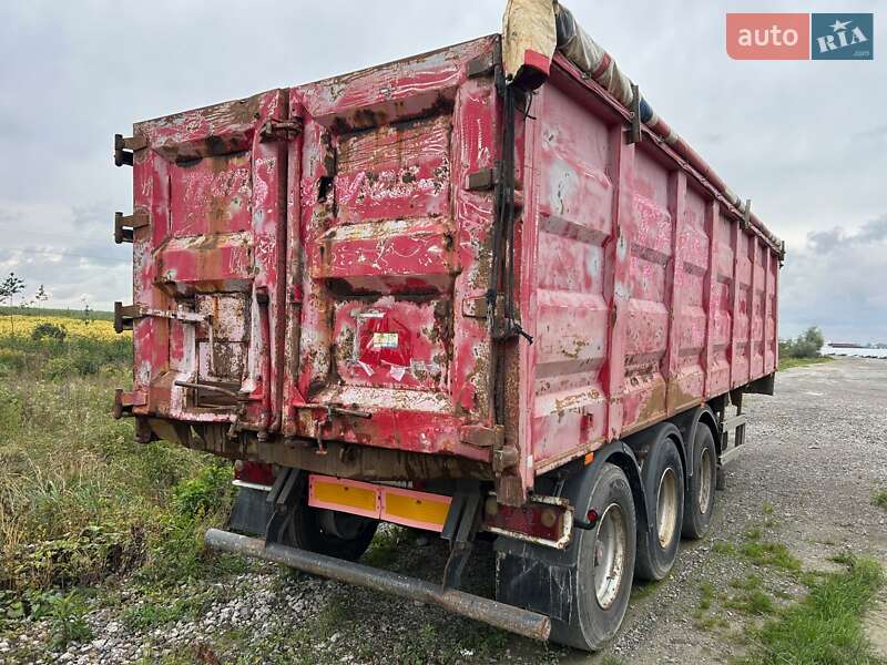 Самоскид напівпричіп Bodex KIS 3W-S 2008 в Львові