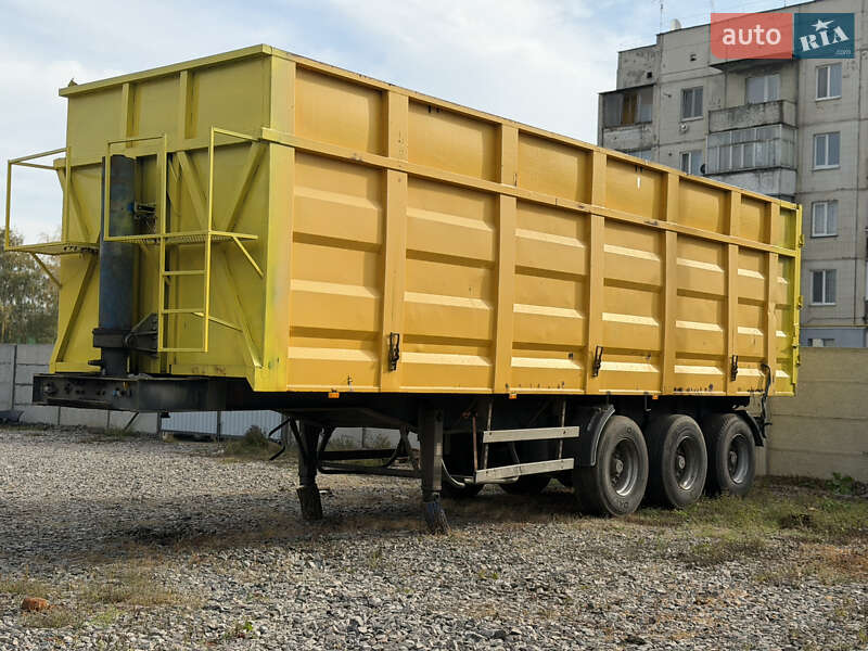 Самоскид напівпричіп Bodex KIS 3W-S 2007 в Лубнах фото 3 Самоскид напівпричіп Bodex KIS 3W-S 2007 в Лубнах