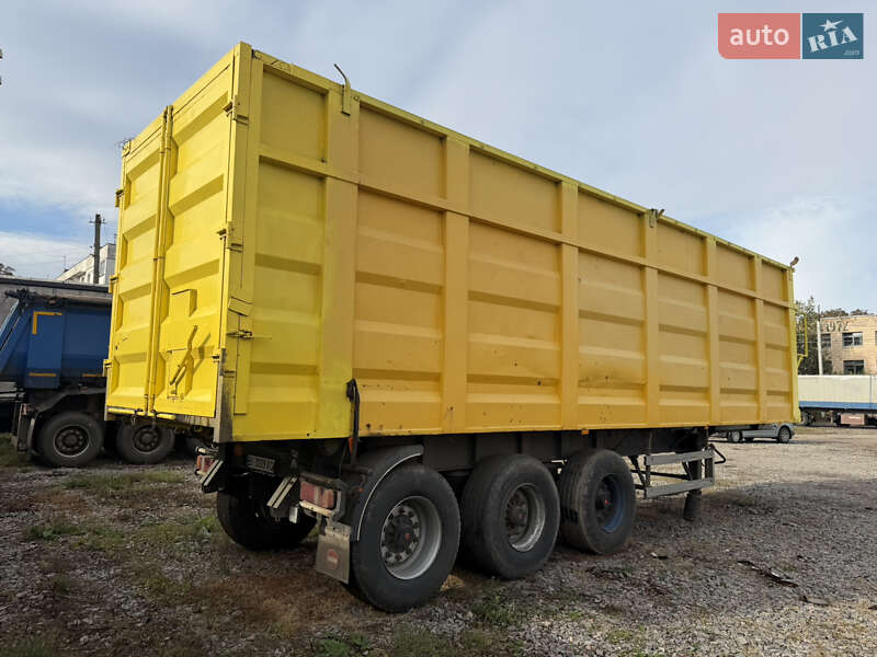 Самоскид напівпричіп Bodex KIS 3W-S 2007 в Лубнах фото 8 Самоскид напівпричіп Bodex KIS 3W-S 2007 в Лубнах