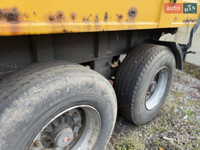 Самоскид напівпричіп Bodex KIS 3W-S 2007 в Лубнах фото 13 Самоскид напівпричіп Bodex KIS 3W-S 2007 в Лубнах