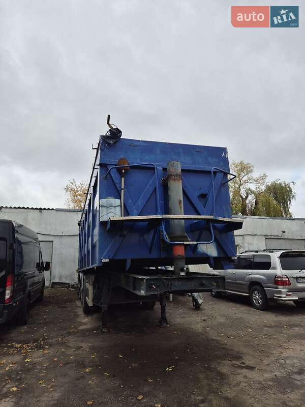 Інші причепи Bodex KIS 3W-S 2007 в Кропивницькому фото 2 Інші причепи Bodex KIS 3W-S 2007 в Кропивницькому