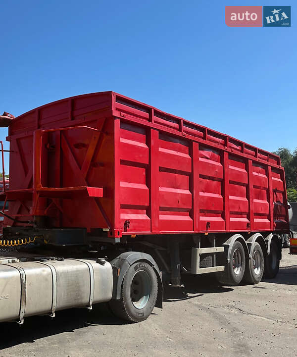 Самоскид напівпричіп Bodex KIS 3W-S 2007 в Дніпрі