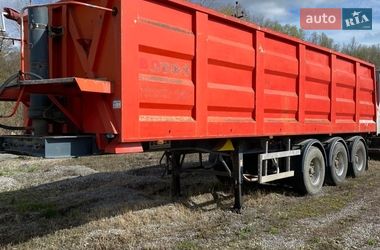 Самосвал полуприцеп Bodex KIS 3W-S 2007 в Ракитном