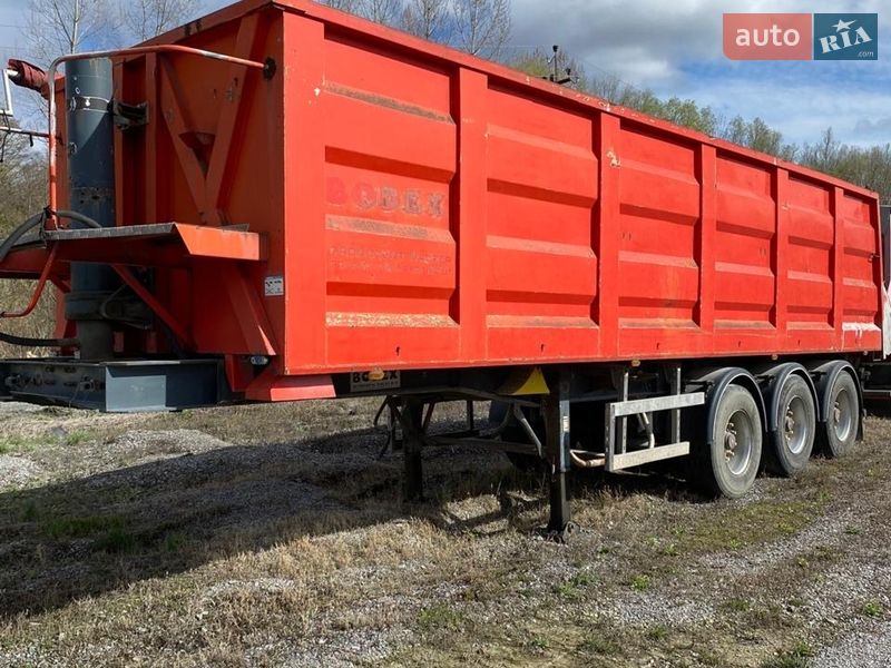 Самосвал полуприцеп Bodex KIS 3W-S 2007 в Ракитном
