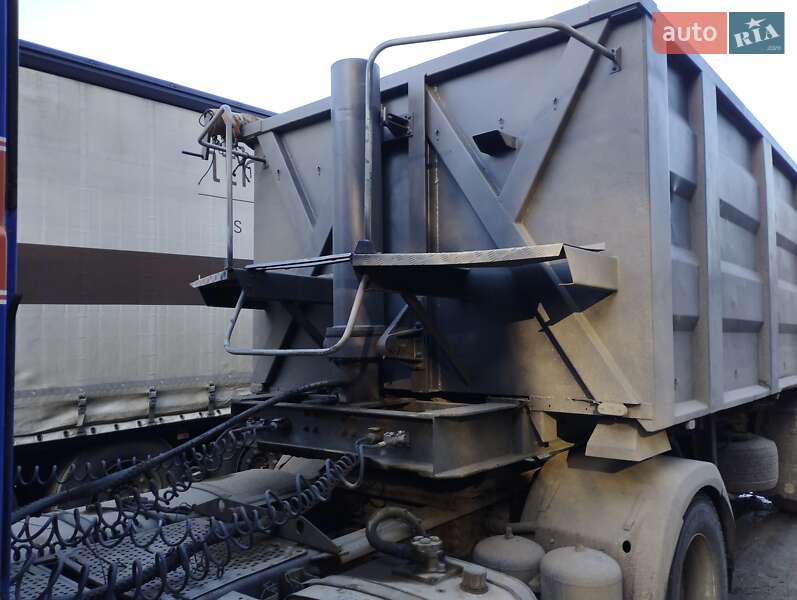 Самосвал полуприцеп Bodex KIS 3W 2008 в Ивано-Франковске
