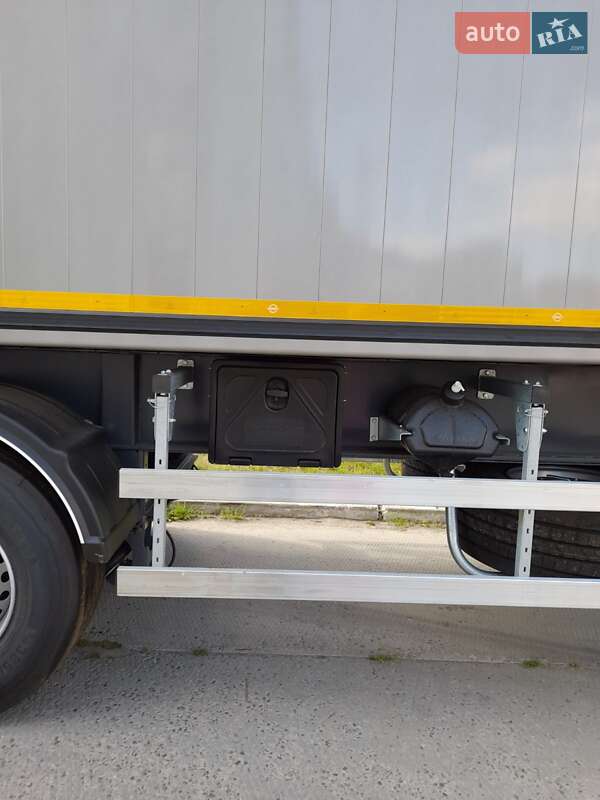 Самосвал полуприцеп Bodex KIS 3W 2023 в Лубнах