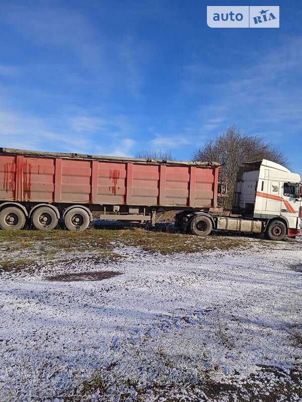 Самосвал полуприцеп Bodex KIS 3W 2006 в Теребовле