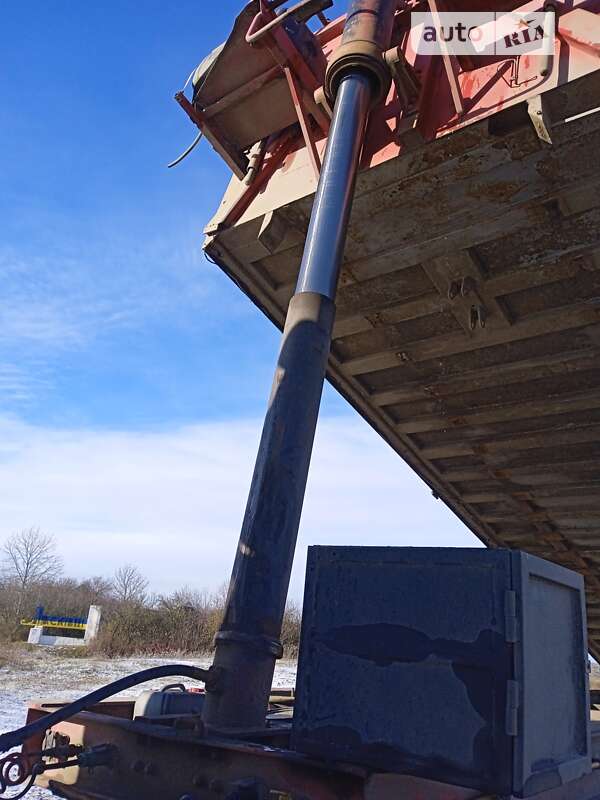 Самосвал полуприцеп Bodex KIS 3W 2006 в Теребовле