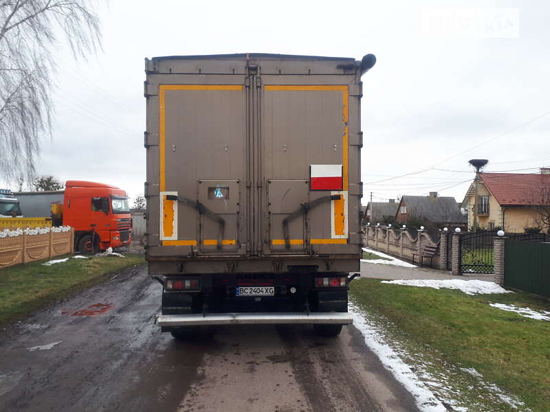 Самосвал полуприцеп Bodex KIS 3W 2016 в Шептицькому