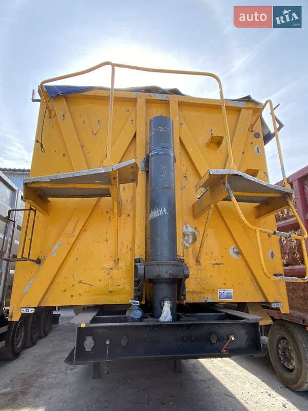 Самосвал полуприцеп Bodex KIS 3W 2013 в Днепре фото 3 Самосвал полуприцеп Bodex KIS 3W 2013 в Днепре