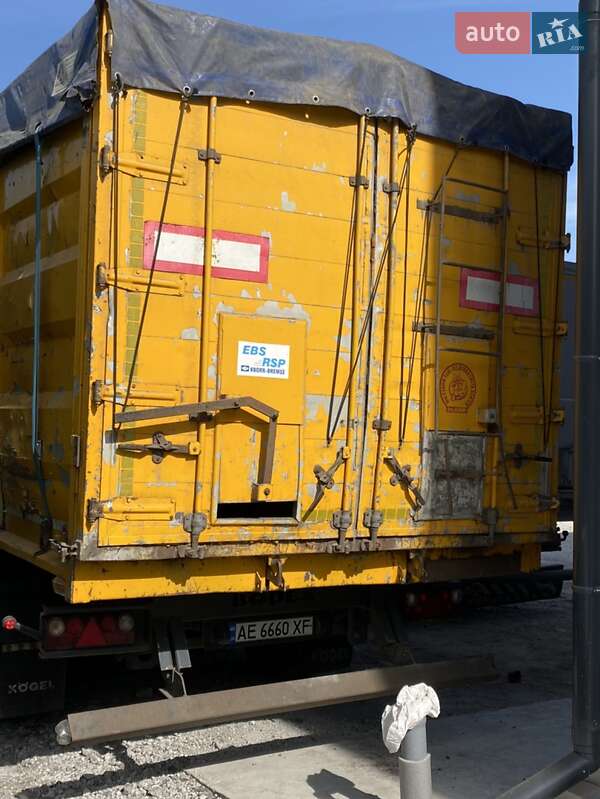 Самосвал полуприцеп Bodex KIS 3W 2013 в Днепре фото 8 Самосвал полуприцеп Bodex KIS 3W 2013 в Днепре