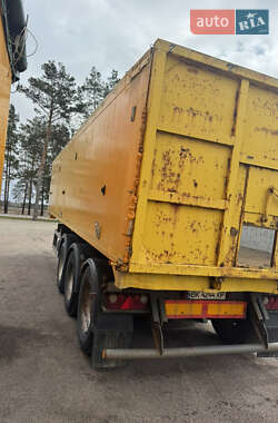 Зерновоз - прицеп Bodex KIS 3W 2006 в 