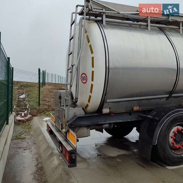 Цистерна полуприцеп Bodex KIS 3W 2012 в Краснограде