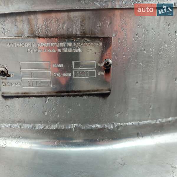 Цистерна полуприцеп Bodex KIS 3W 2012 в Краснограде