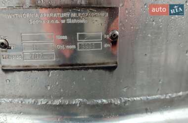 Цистерна полуприцеп Bodex KIS 3W 2012 в 