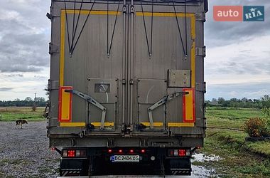 Самоскид напівпричіп Bodex KIS 3W 2016 в Шептицькому