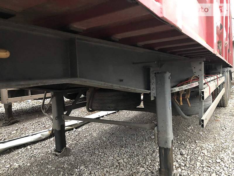 Самосвал полуприцеп Bodex KIS 2010 в Днепре фото 8 Самосвал полуприцеп Bodex KIS 2010 в Днепре