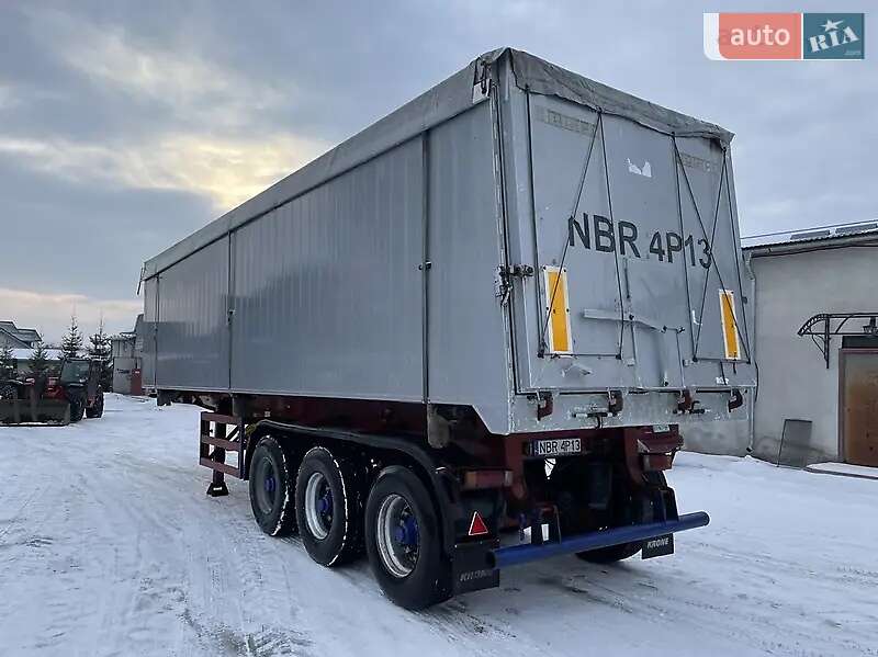 Самосвал полуприцеп Bodex KIS 2005 в Виннице