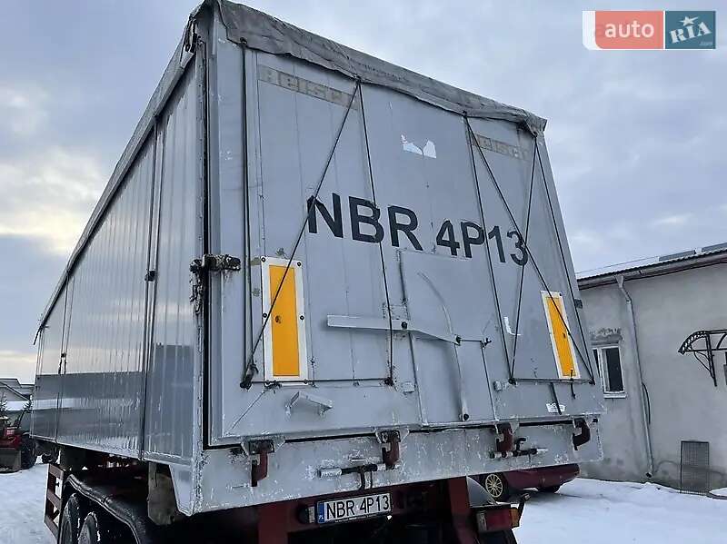 Самосвал полуприцеп Bodex KIS 2005 в Виннице