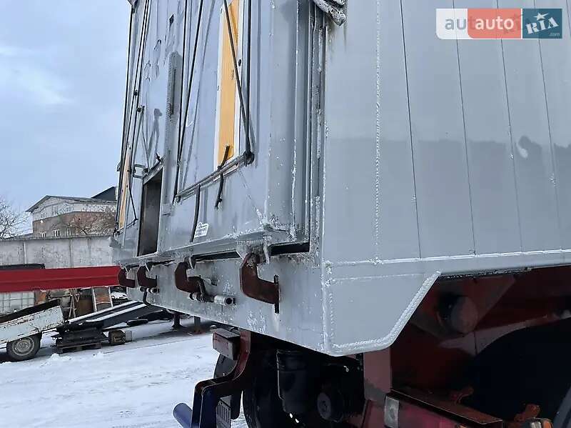 Самосвал полуприцеп Bodex KIS 2005 в Виннице