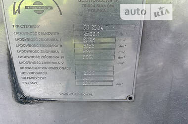 Цистерна Bodex KIS 2006 в Чорткові