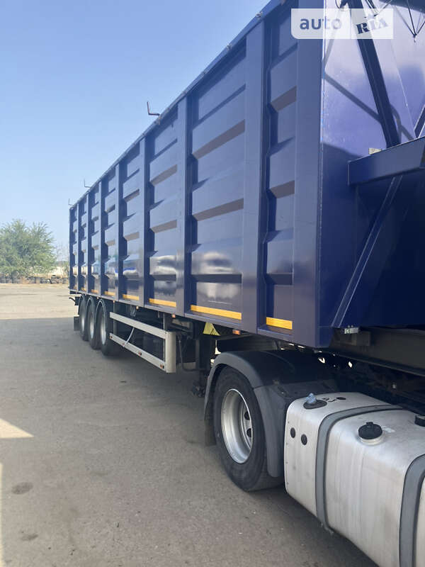 Зерновоз - полуприцеп Bodex KIS 2017 в Одессе